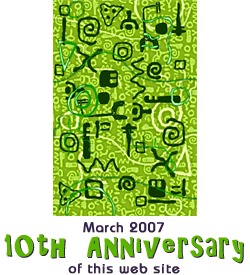 It's the 10th Anniversary of this Web Site!