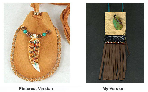 Amulet pouches