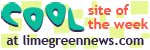 Lime Green News Cool Site of the Week