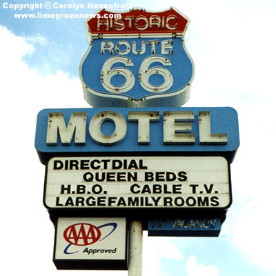Historic Route 66 Motel
