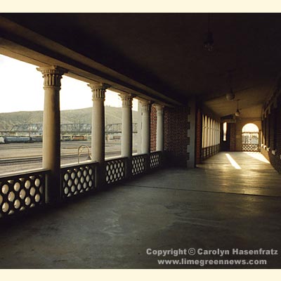 Casa Del Desierto Colonnade Casa Del Desierto Colonnade