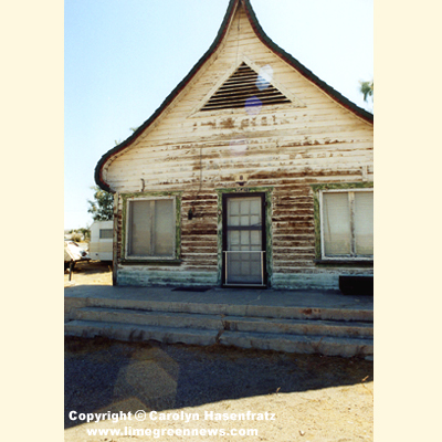 Unusual Building in Daggett