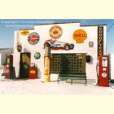 Dwight Filling Station