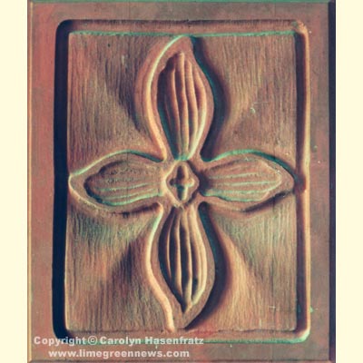 Carved Door Panel