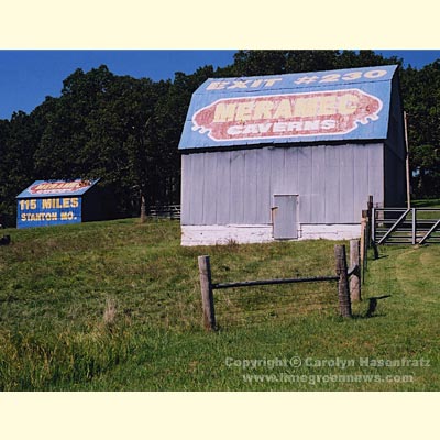 Meramec Caverns Barn