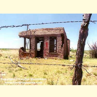 Abandoned Building on Cuervo Cutoff