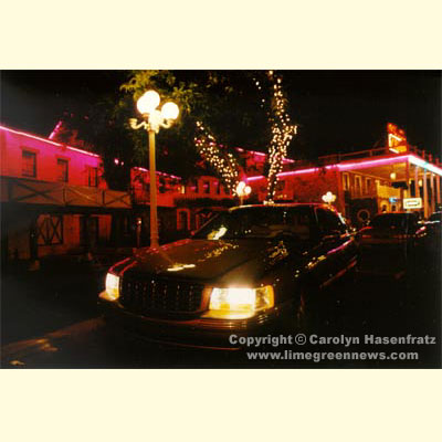 Cadillac and El Rancho Cadillac and El Rancho