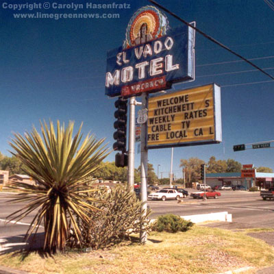 El Vado Sign