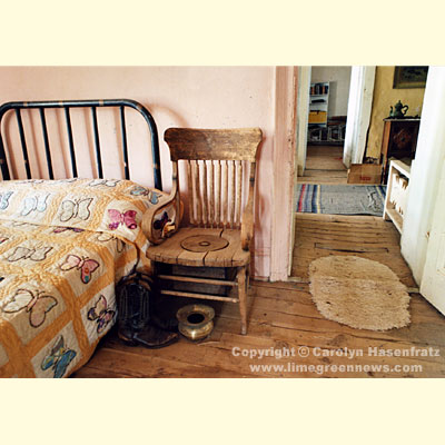 Bedroom in Historic House