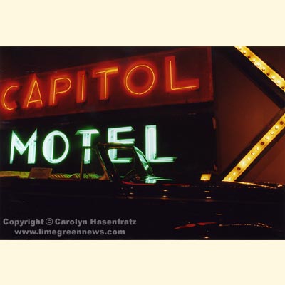 Capitol Motel Sign