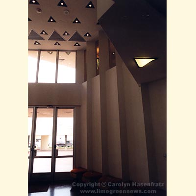 Price Tower Lobby