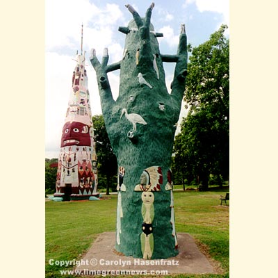 Totem Pole Park