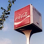 Retro Coca-Cola Sign