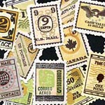 Faux Postage Extravaganza