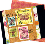 Spring Faux Postage #2