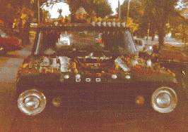 An art truck from Albuquerque, New Mexico