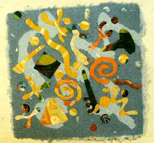 handmade paper by Carolyn