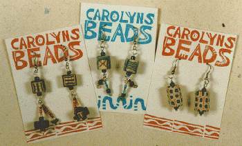 earrings by Carolyn