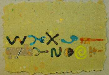 handmade paper by Carolyn