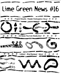 Lime Green News Cover