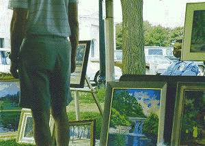 Forest Park Paint Out Show