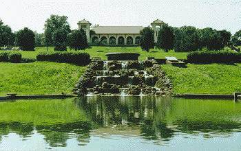World's Fair Pavillion in Forest Park