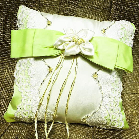 Ring Bearer Pillow